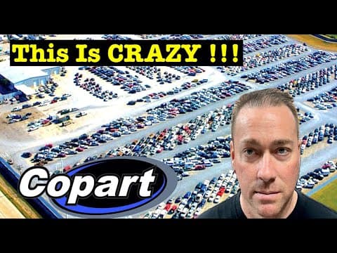 New Copart Scam For 2026 Buyer Beware !!!