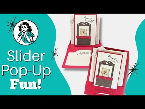 🔴  How To Make A Slider Pop-up Card That Will Amaze!
