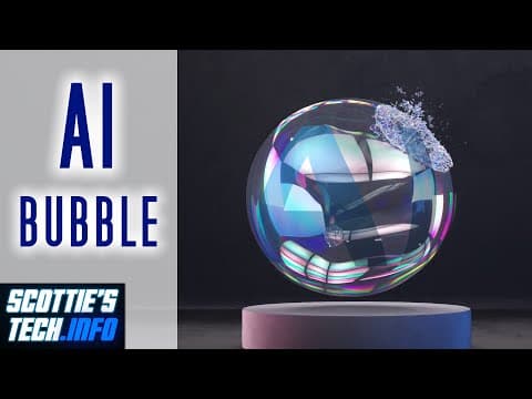 Is The Ai Bubble About To Pop?