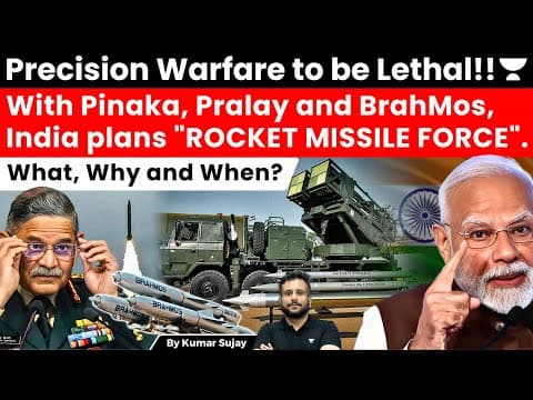 ‘looking To Build Rocket Missile Force': Army Chief New Deterrence Strategy For Pak And China