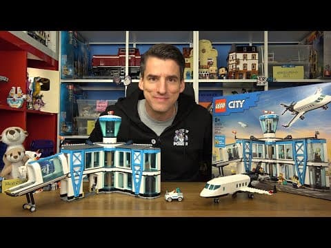LEGO® ist immer für eine Überraschung gut! City 60502 Flughafen mit Flugzeug