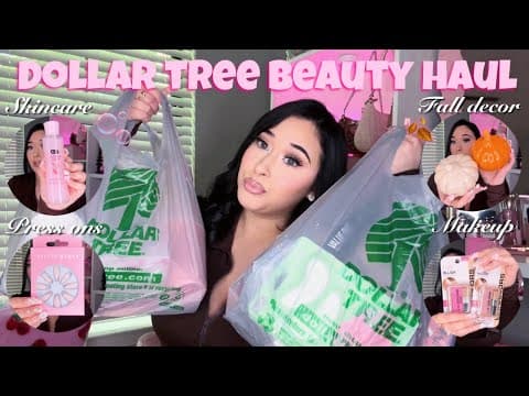 Dollar Tree Beauty Haul | $1.25 Hidden Girly Gems You Need!! (store Walkthrough + Haul)