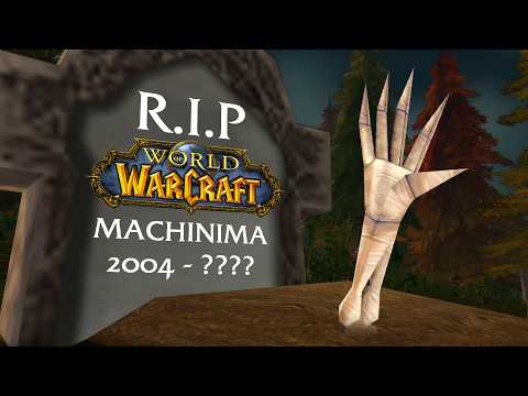 The Internet's Forgotten Art Form? - Wow Machinima