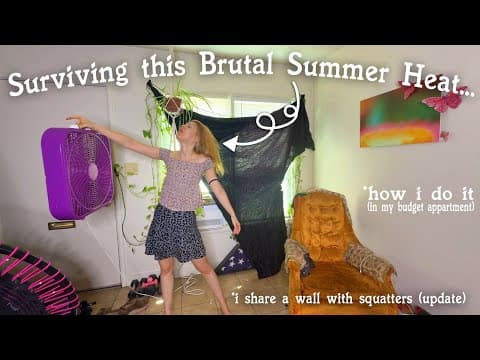 Surviving California In July: Brutal Summer Heat (staying Cool Without Ac - My Tips & Hacks)