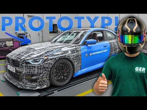 Bmw Hat Uns An Ihr Streng Geheimes Projekt Gelassen!