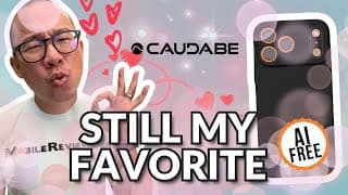 Caudabe Sheath Iphone 17 Review - Why I Keep Coming Back