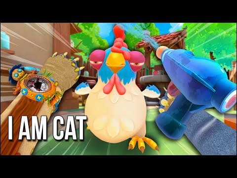 I Am Cat | I Pissed Off A Rooster On My First Day At The New Mill Location!