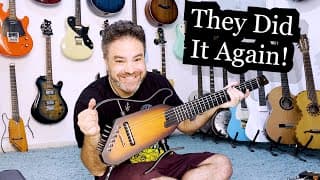 This Headless Classical Travel Guitar Is Way More Fantastic Than I Expected - The New Donner Hush C