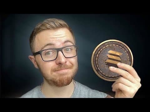 Solana: Why I Am Buying Canary Solana Etf (solc)