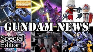 New Gunpla Announcements, Gb4 Released, Freedom Revival, Murrue Perfume, And More [gundam News]