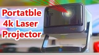 Portable 4k Laser Projector - Dangbei Dbox02 Pro Review