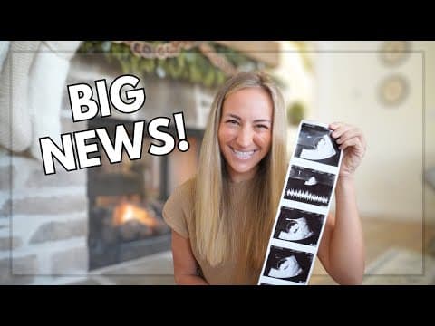 Surprise...i'm Pregnant With Baby #4! (first Trimester Update)