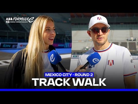 There Are More Memories To Come - 2026 Hankook Mexico City E-prix