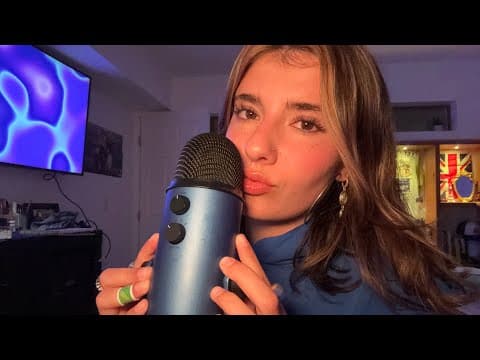 [asmr] Mouth Sounds & Teeth Tapping👄🦷 (leandro’s Custom)