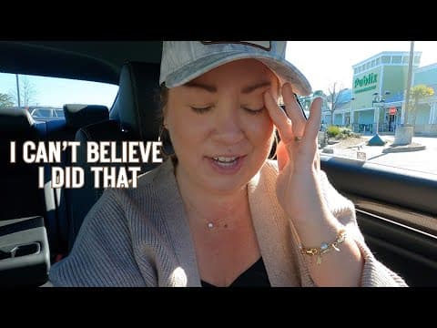 I Can't Believe I Just Did That | Spend The Day With Us Thrifting And Cooking