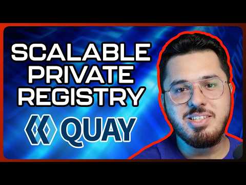 Build A Private Docker Registry With Quay | Cloud-native Secure Docker Image Storage