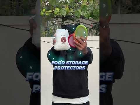 Fresh Lock Vegetable Cover for Half-Cut Veggies