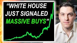 Breaking: White House Is Buying More Stocks!