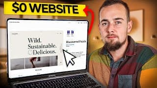 How To Build A Free Website For Your Business (full Tutorial)