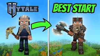 Don’t Miss The Best Start In Hytale - Beginners Progression Guide