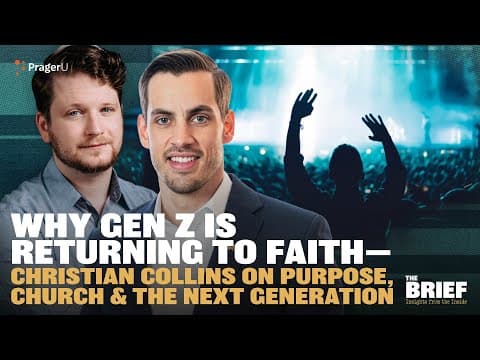 Why Gen Z Is Returning To Faith — Christian Collins On Purpose, Church & The Next Generation