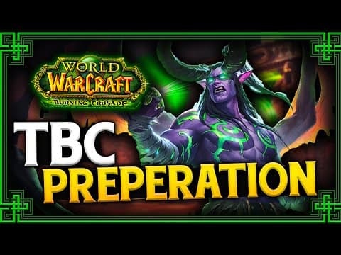 No Filter, Just Real Talk. Resto Shaman Gear Prep Tbc Pre-patch