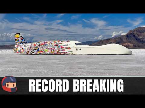How To Break A Land Speed Record