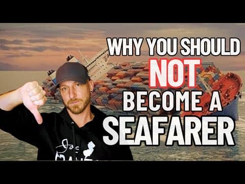 5 Reasons Why You Should Not Become A Seafarer  | Dont Become A Merchant Mariner