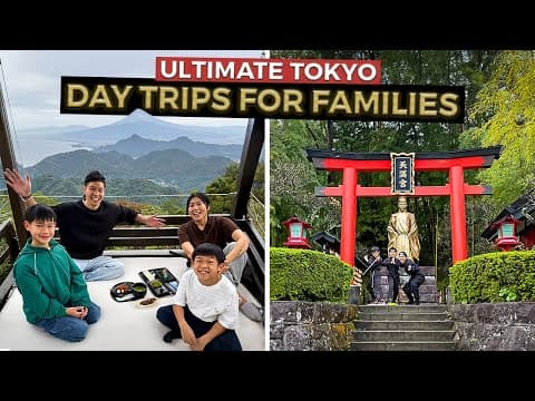 Top 3 Ultimate Day Trips From Tokyo For Families (2025) 🗻🇯🇵 Japan Travel Guide