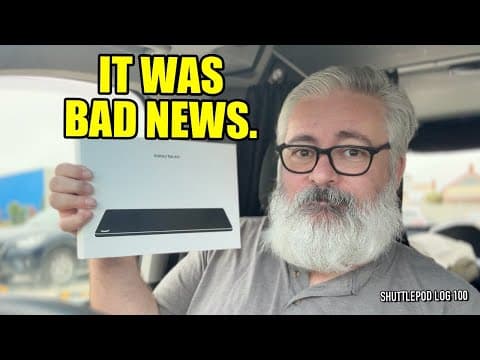 No But, It Was Bad News... - Shuttlepod Mission Log 100