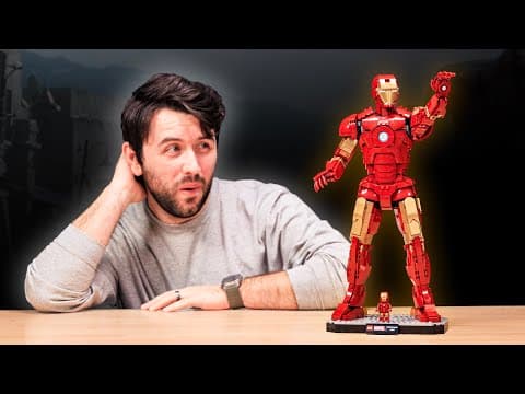 Lego Marvel Iron Man Collectors Edition Review | Set 76344