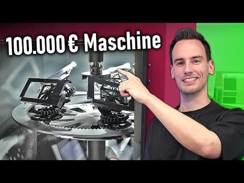 Unsere Neue High-end Maschine Für Perfekte Oberflächen - Inside Thermal Grizzly