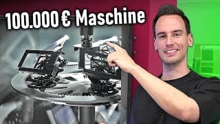 Unsere Neue High-end Maschine Für Perfekte Oberflächen - Inside Thermal Grizzly