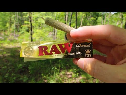 Trying Raw's New Thinnest Papers!