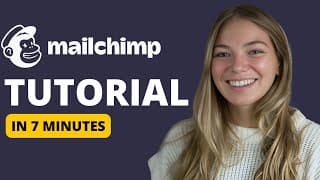 Mailchimp Tutorial For Beginners 2024