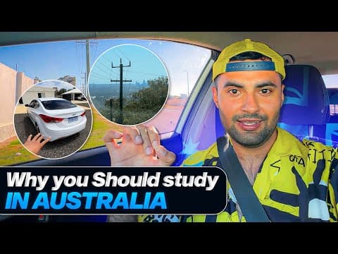 Why I Am Studying In Australia
