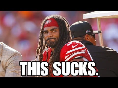 Fred Warner Is Out For The Year...  | 49ers Vs Bucs Instant Reaction