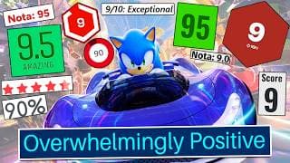 Sonic Racing: Crossworlds Is The Kart Racer You Dreamed About