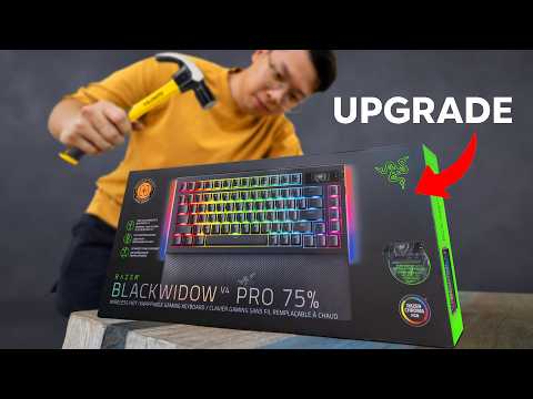 I Made Razer’s New Keyboard Better (again)