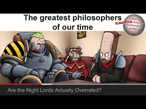 The 2025-2026 Warhammer Gaming Iceberg