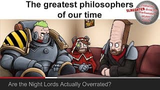 The 2025-2026 Warhammer Gaming Iceberg