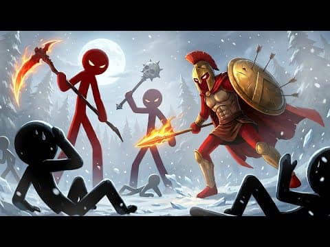 Insane Boss Gauntlet In Stick War Legacy!