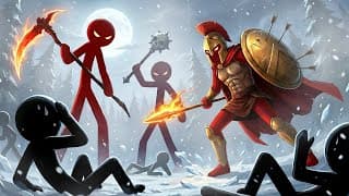 Insane Boss Gauntlet In Stick War Legacy!