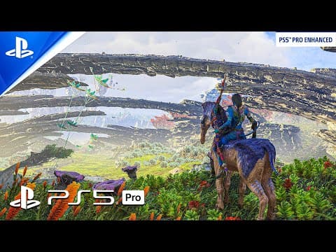 Avatar: Frontiers Of Pandora Third Person Looks Absolutely Amazing | Realistic Graphics Gameplay 4k!