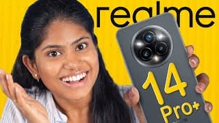 புது கில்லாடி? 🔥 Realme 14 Pro+ Unboxing & First Impressions