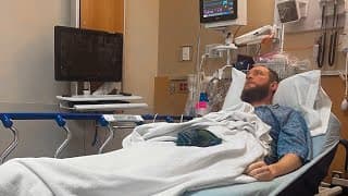 Ryan’s In The Hospital