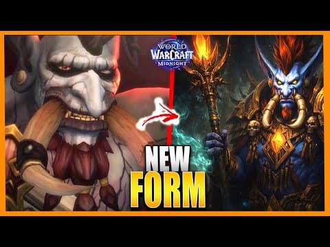 Vol'jin's Big Return In Midnight (the New Troll God)