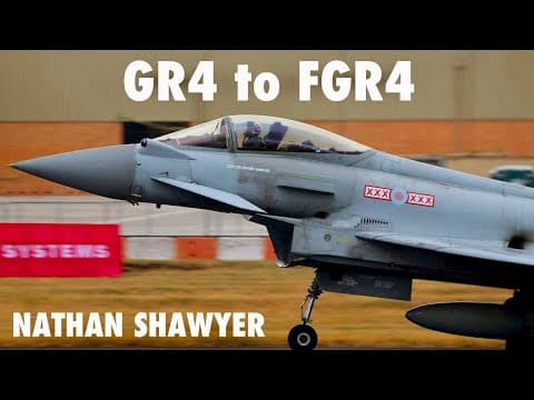 Tornado Gr4 To Typhoon Fgr4 | Nathan Shawyer (part 1 Clip)