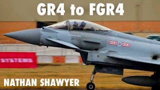 Tornado Gr4 To Typhoon Fgr4 | Nathan Shawyer (part 1 Clip)