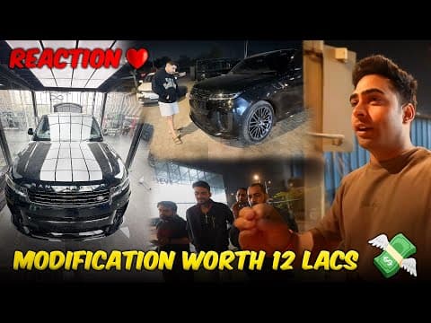 Finally Range Rover Sv Modification Worth 12 Lakh 🔥🔥|| Ajju0008